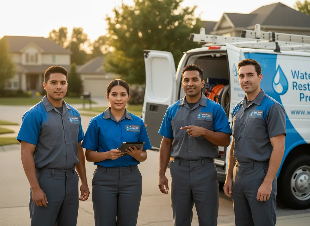 Flood Restoration company in Marseilles, IL